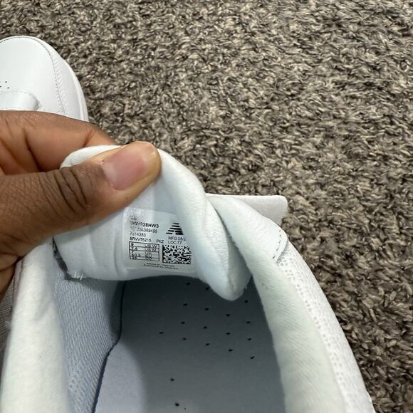 New Balance Womens 928v3 Hook and Loop Walking Shoes 9 2E White Leather EUC - Picture 7 of 8